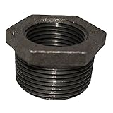 JFE継手 黒ねじ込みブッシング 8A×6A (10個入り)