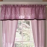 Plumeria Window Valance