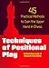 Techniques of Positional Play