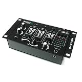 Ibiza DJ-21 2/3 Channel USB DJ Mixer