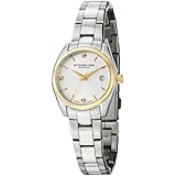 Stuhrling Original Lady Ascot Prime Women's Quartz Watch with Silver Dial Analogue Display and Silver Stainless Steel Bracelet 414L.01