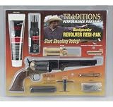 Sporting Goods : 1858 New Army Steel Redi Pk 44Cal