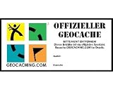 Produkt-Bild: Geocache Filmdosen Aufkleber