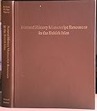 Natural history manuscript resources in the British Isles