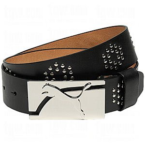 Puma Golf Chrome Rivet Belt