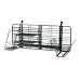 Safco GridWorks Compact System, Charcoal (4100CH)