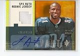 2006 SPx 204 Jason Avant - Philadelphia Eagles (RC - Rookie - Autographed - Piece of Authentic Event Worn Jersey - Serial #'d to 1650 - Football Cards)