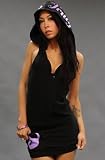 Yours Truly The Vixen Dress in Purple,Dresses for Women