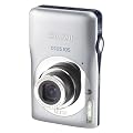 Canon IXUS 105 Digitalkamera (12 Megapixel, 4-fach opt. Zoom, 6.9 cm (2.7 Zoll) Display, bildstabilisiert) silber