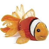 Lil'Kinz Mini Plush Stuffed Animal Tomato Clown Fish