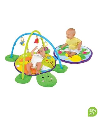 Sunshine Garden Playmat