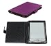 NAVITECH - Funda Polipiel Color Morado Estilo Estuche Para El Nuevo Kindle