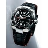 Seiko Mens Sportura Kinetic Direct Drive Watch with Leather Strap Srg005p2 by Seiko