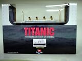 Titanic The Unsinkable Ship of Dreams Scale" 1/1136" Genuine Die Cast Replica