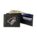 Phoenix Coyotes Embroidered Billfold Wallet