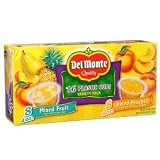 Save on Del Monte Quality 16 Plastic Cup Variety Pack of Mixed Fruit and Diced Peaches by Del Monte