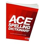 ACE spelling dictionary