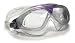 Aqua Sphere Seal XP Lady Swim Goggles (Clear Lens, Silver Sparkle/Purple)