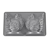 Nordic Ware Platinum Collection 3D Turkey Cake Pan