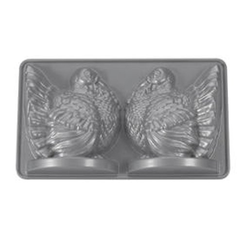 Nordic Ware Platinum Collection 3D Turkey Cake Pan