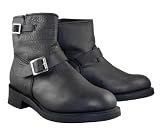 Mens Advanced Short Engineer Motorcycle Boot