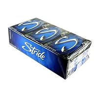 Stride Gum, Winterblue, 14-Piece Packs (Pack of 12)