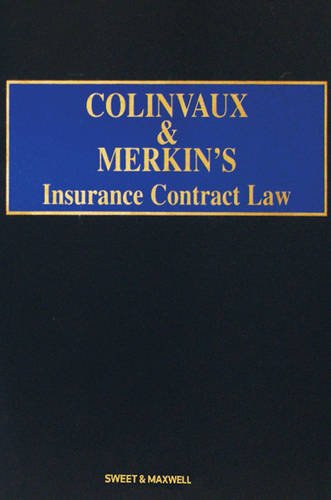 Colinvaux and Merkin's Insurance Contract Law