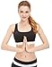 icyzone Workout Yoga Clothes Activewear Moving Comfortable Racerback Sports Bras