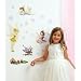 FunToSee Disney Fairies Room Stickers, Pack of 21