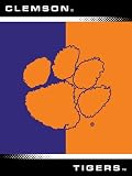 Clemson Tigers All Star 60x80 College Throw