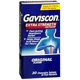 SMITHKLINE BEECHAM *** GAVISCON EXTRA STRENGTH TAB 30Tablets