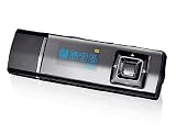 有機ELディスプレイ搭載 MP3プレーヤー 8GB (Blue) 上海問屋セレクト MP3プレーヤー