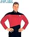 New XL Star Trek Next Generation TNG Red Costume Shirt