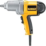 DEWALT DW293  7.5-Amp 1/2-Inch Impact Wrench with Hog Ring Anvil