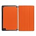 Fire 7 2015 Case - NEWSTYLE Ultra Slim Shell Lightweight Tri-fold Stand Cover for Amazon Fire 7 Inch Tablet(5th Generation 2015 release ONLY), Orange