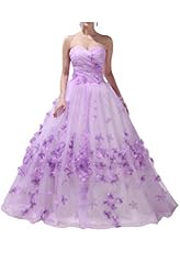 Organza Sweetheart Natural   Waistline   Ball Gown Bandage Dress/Wedding Dress 