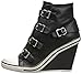 ASH Women's Thelma, Black, 37 EU/7 M US