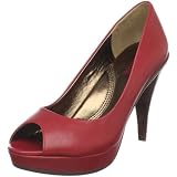 Kenneth Cole REACTION Womens Peep Show Platfor