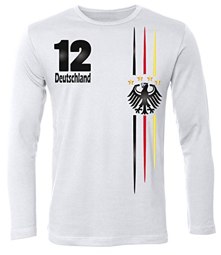 4 STERNE FANSHIRT DEUTSCHLAND FUSSBALL 4318(HL) Gr. XXL