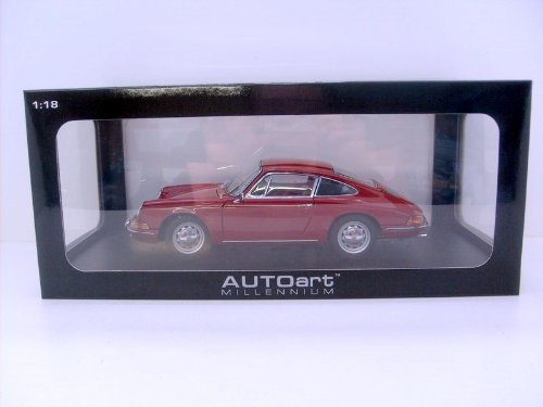 AUTO ART 1/18 77912 PORSCHE 911 1964 - RED