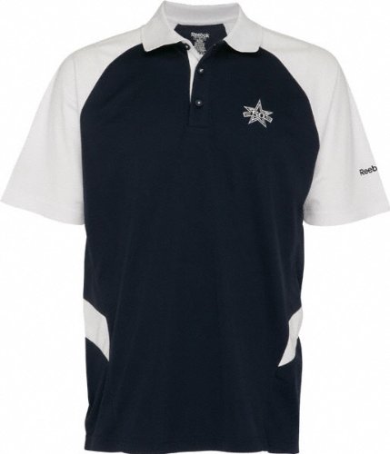Dallas Cowboys 2010 Navy Sideline 50th Anniversary Statement Polo Shirt