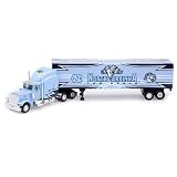 North Carolina Tar Heels 2007-08 NCAA Peterbilt Tractor-Trailer Die Cast