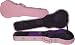 Daisy Rock Hardshell Guitar Case, Cotton Candy Pink