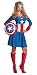 Search : Adult Female Captain America Costume