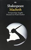 Macbeth. Zweisprachige Ausgabe. Englisch / deutsch.