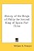 Book History of the Reign of Philip the Second King of Spain Part Three
