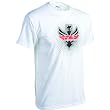 Fly Racing Logo Youth Boys Short-Sleeve Race Wear Shirt - White