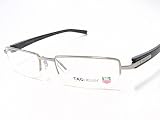 Tag Heuer - New TAG HEUER TAGHEUER 8203 Trends 004 Black Horn Optical Eyeglasses Frame Size: 53-18-140
