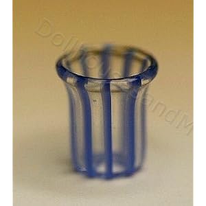 Dollhouse Miniature Handblown German Drinking Glass