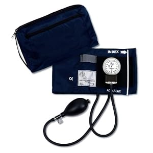 Prestige Medical Criterion Plus Aneroid Sphygmomanometer, Navy